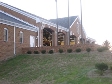 Front of Fire/Rescue Station 1