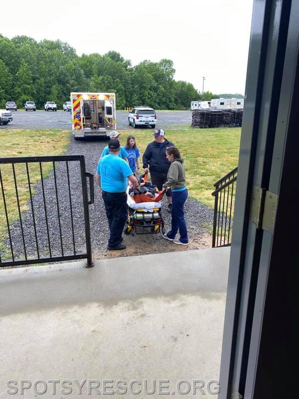 Spring 2021 EMT Class 