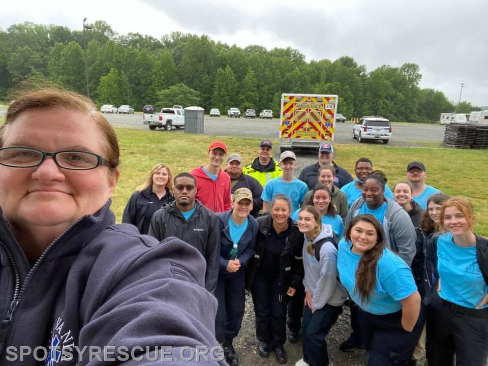 Spring 2021 EMT Class 