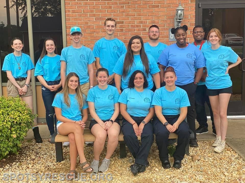 Spring 2021 EMT- B Class Photo