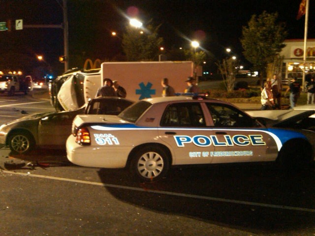 Fredericksburg VRS Accident 10/02/09