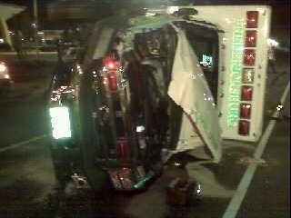 Fredericksburg VRS Accident 10/02/09