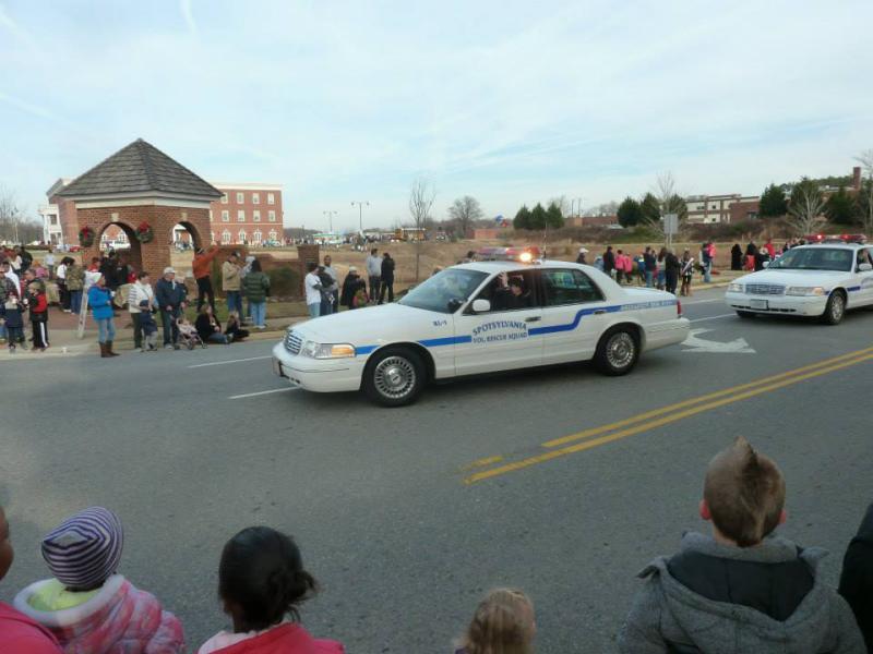 Spotsylvania Christmas Parade Spotsylvania Volunteer Rescue Squad